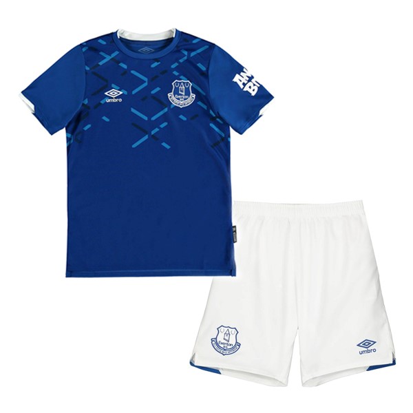 Camiseta Everton Primera equipación Niños 2019-2020 Azul Blanco